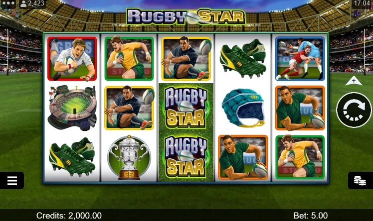 Rugby Star MICROGAMING สล็อตโจ๊กเกอร์