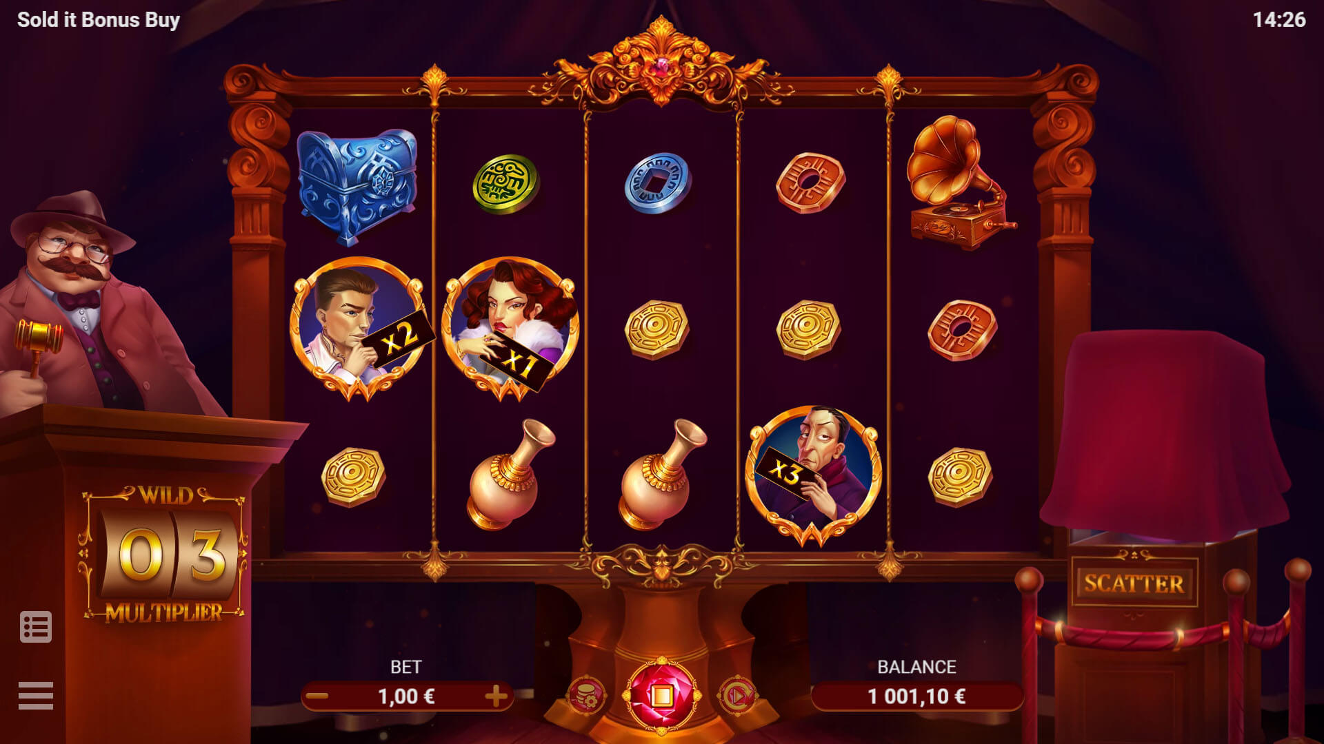 SOLD IT BONUS BUY Evoplay joker gaming