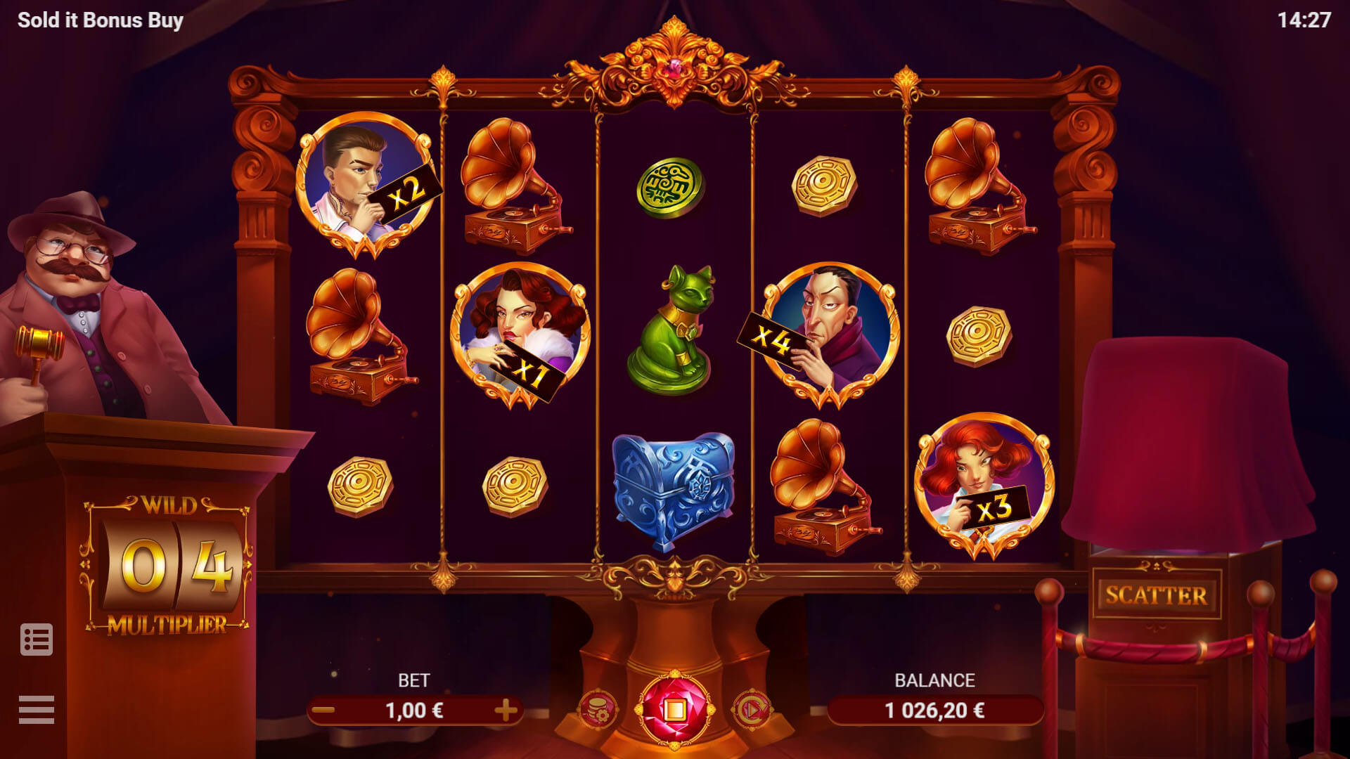 SOLD IT BONUS BUY Evoplay joker slot