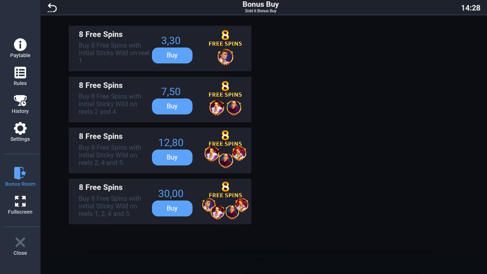 SOLD IT BONUS BUY Evoplay joker123th
