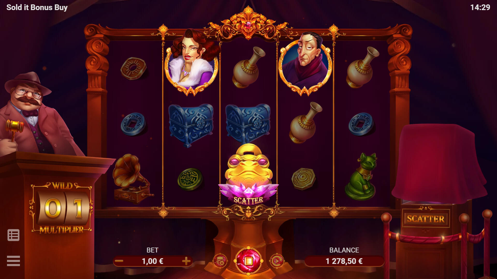 SOLD IT BONUS BUY4 Evoplay สล็อต joker