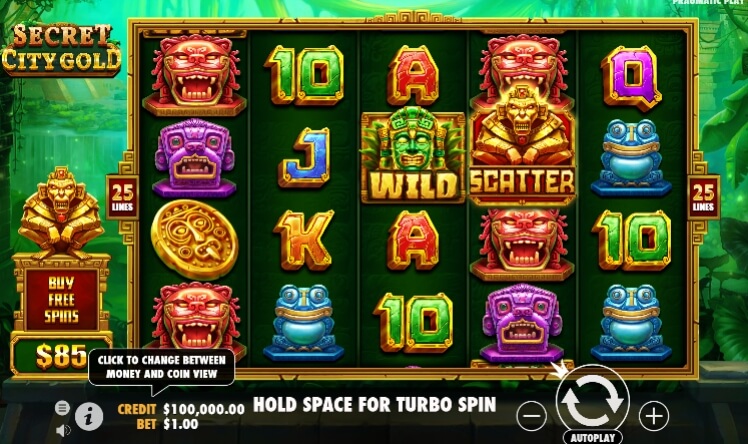 Secret City Gold Pragmatic Play สล็อต joker123