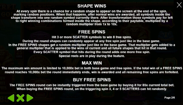 Secret City Gold Pragmatic Play สล็อตโจ๊กเกอร์ 123