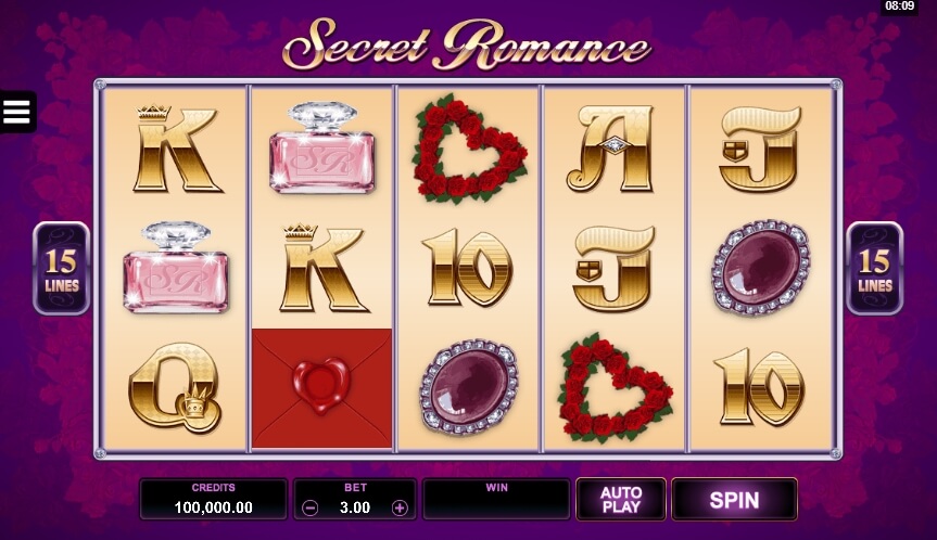 Secret Romance MICROGAMING สล็อตโจ๊กเกอร์