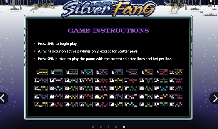Silver Fang MICROGAMING joker123th