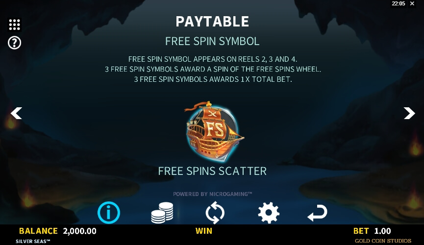 Silver Seas MICROGAMING joker สล็อต 888