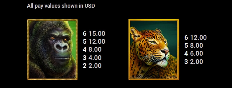 Silverback Multiplier Mountain MICROGAMING joker gaming