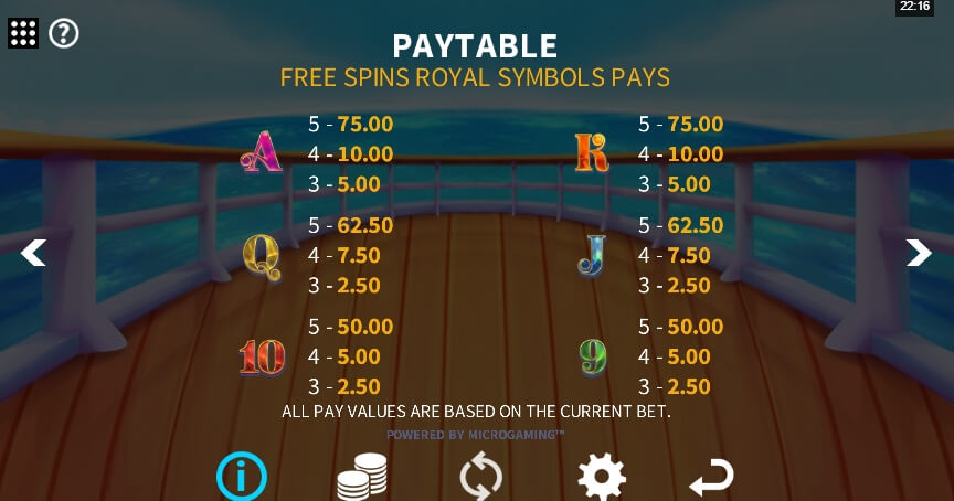 Smooth Sailing MICROGAMING สล็อต joker123