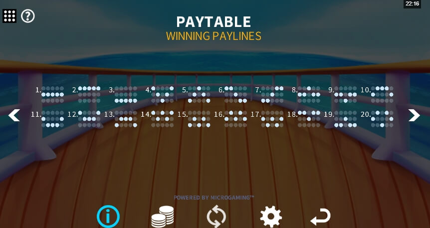 Smooth Sailing MICROGAMING สล็อตโจ๊กเกอร์ 123
