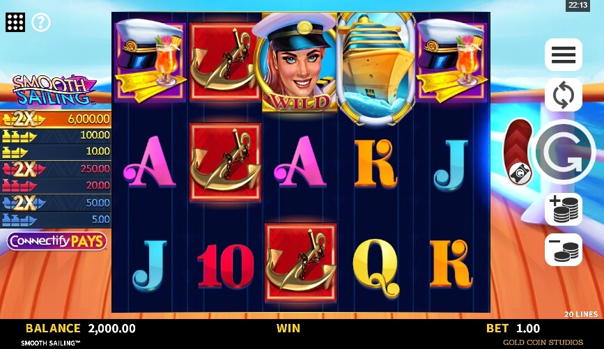 Smooth Sailing MICROGAMING สล็อตโจ๊กเกอร์