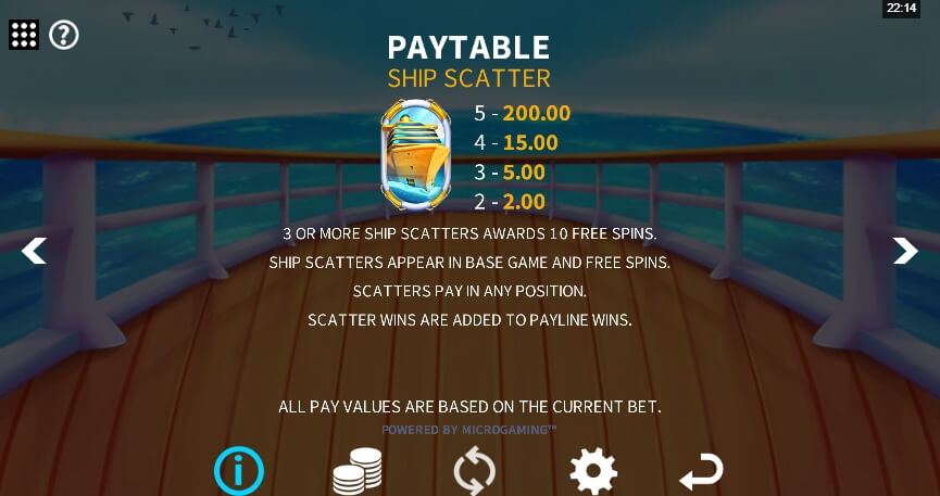 Smooth Sailing MICROGAMING โจ๊กเกอร์ 123