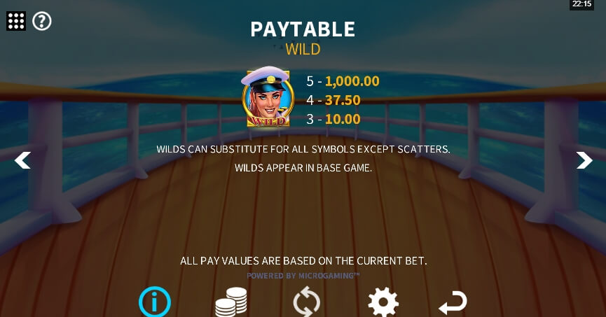 Smooth Sailing MICROGAMING โจ๊กเกอร์ 123