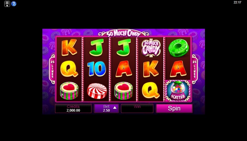 So Much Candy MICROGAMING joker123