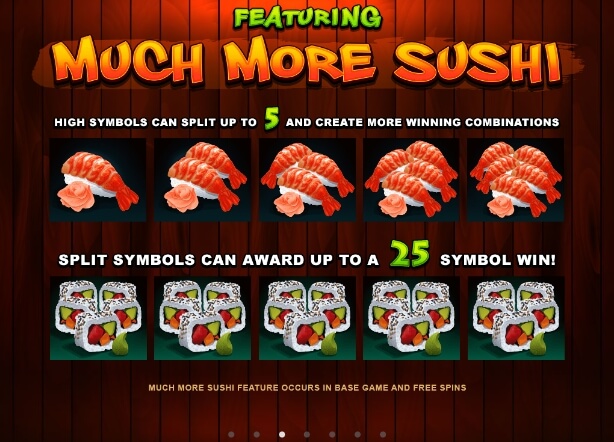 So Much Sushi MICROGAMING joker slot
