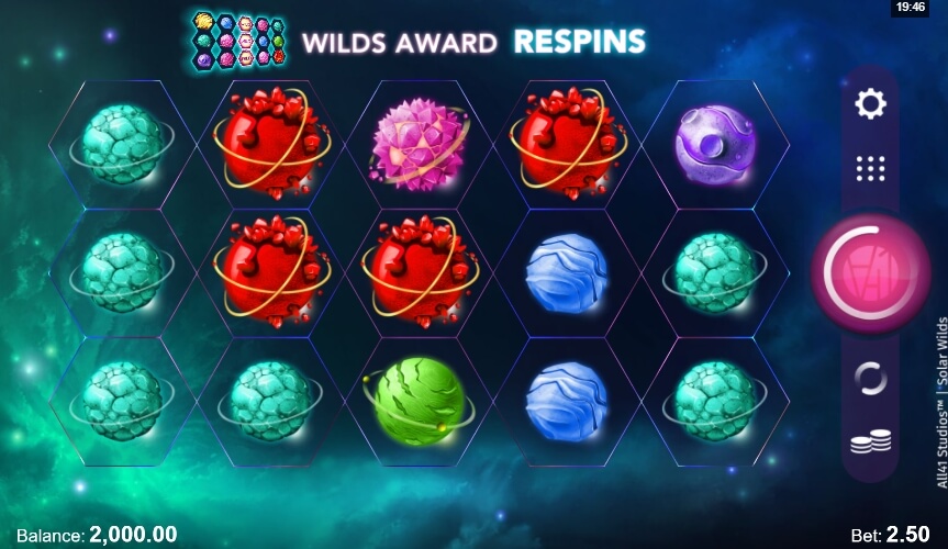 Solar Wilds MICROGAMING joker slot