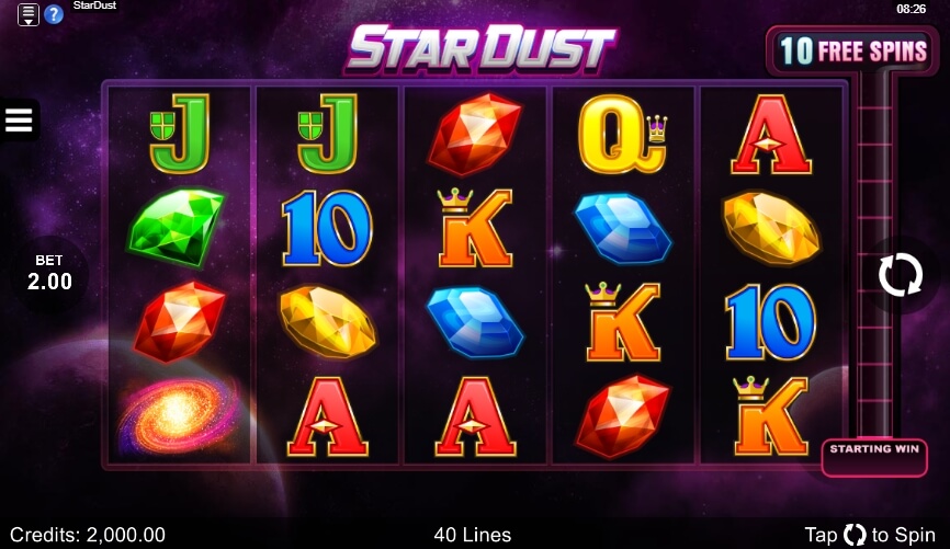 Star Dust MICROGAMING joker123