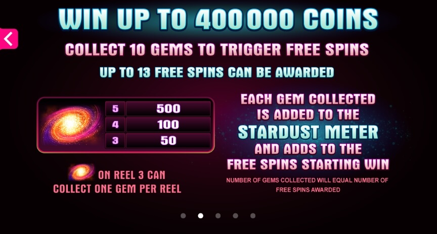 Star Dust MICROGAMING โจ๊กเกอร์ 888