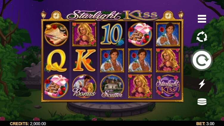 Starlight Kiss MICROGAMING joker slot