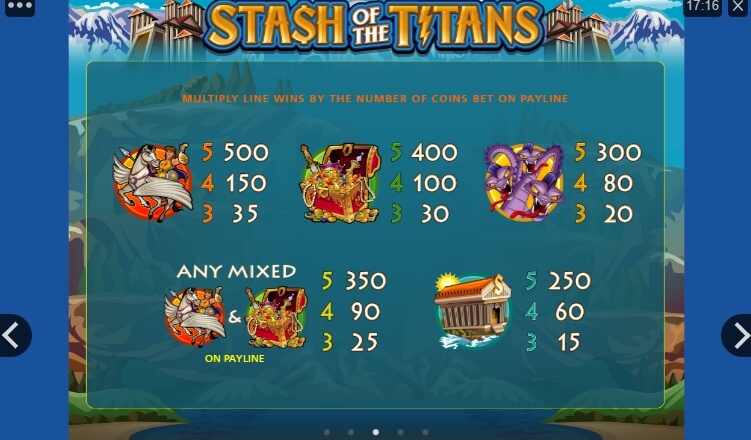 Stash of the Titans MICROGAMING joker gaming