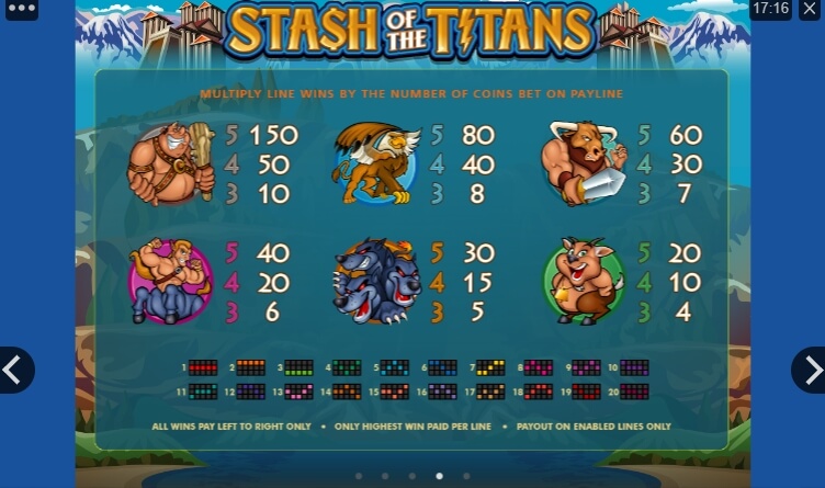 Stash of the Titans MICROGAMING joker สล็อต 888