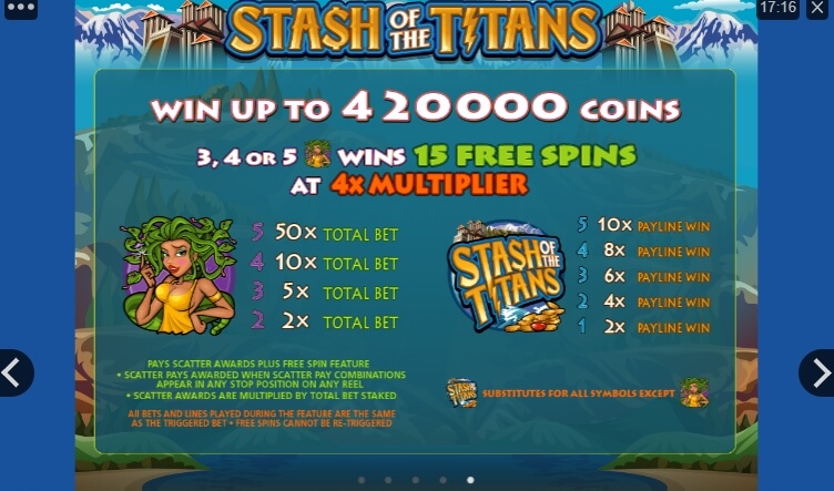 Stash of the Titans MICROGAMING joker888
