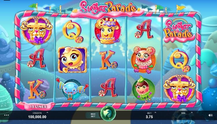 Sugar Parade MICROGAMING joker123