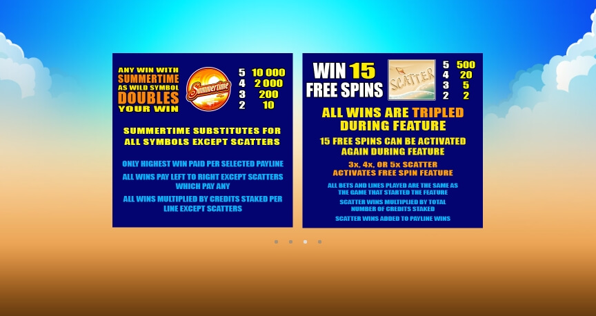 Summertime MICROGAMING โจ๊กเกอร์ 123