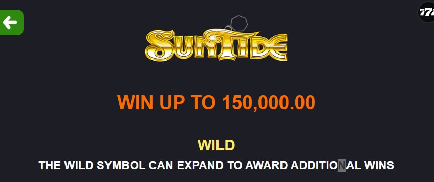 SunTide MICROGAMING joker123th