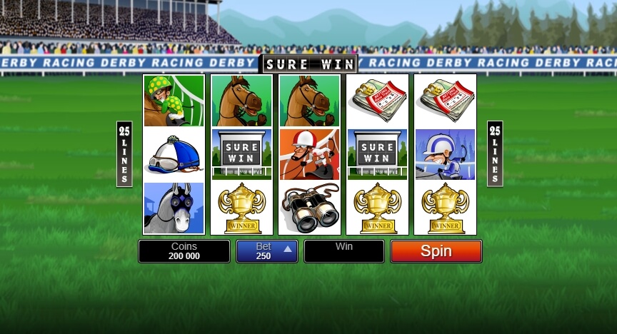 Sure Win MICROGAMING สล็อตโจ๊กเกอร์