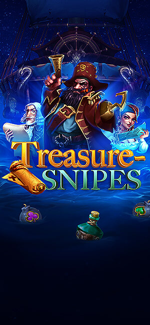 TREASURE-SNIPES Evoplay joker gaming
