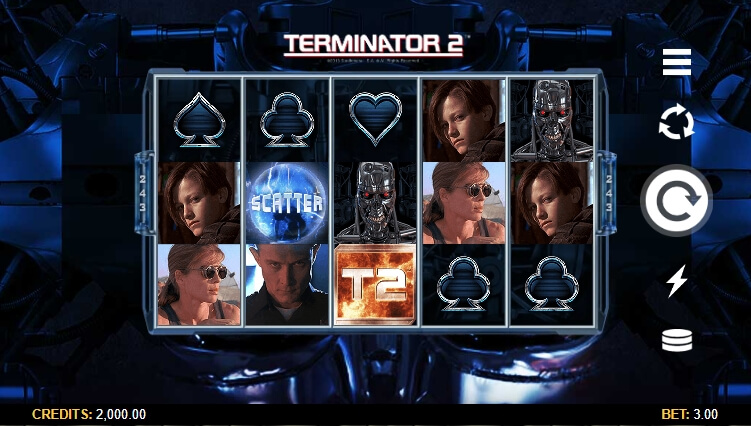 Terminator 2 MICROGAMING joker slot