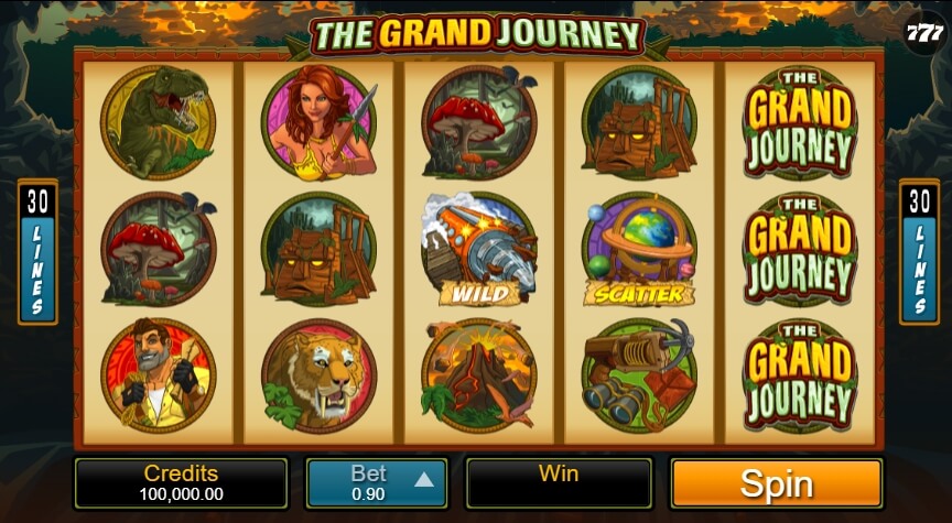 The Grand Journey MICROGAMING joker slot