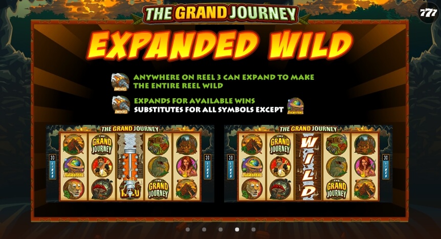 The Grand Journey MICROGAMING joker123 ฟรีเครดิต