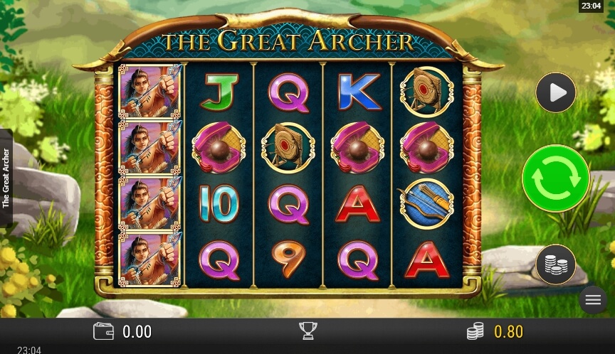 The Great Archer MICROGAMING joker123