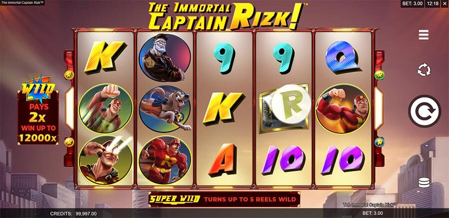 The Immortal Captain Rizk MICROGAMING โจ๊กเกอร์สล็อต