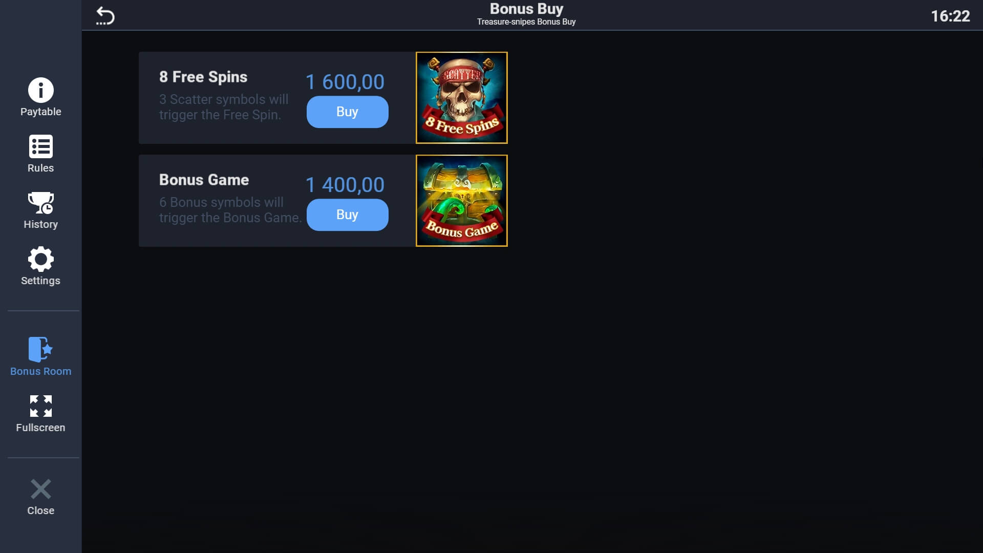 Treasure-snipes Bonus Buy Evoplay joker สล็อต ฟรีเครดิต