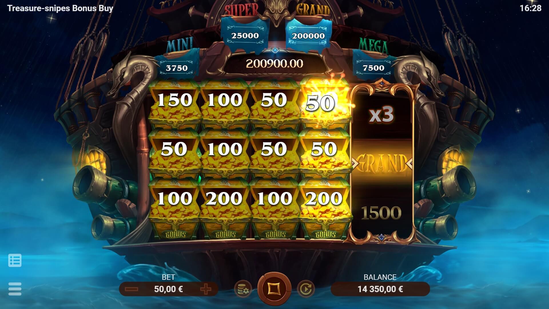 Treasure-snipes Bonus Buy Evoplay joker888