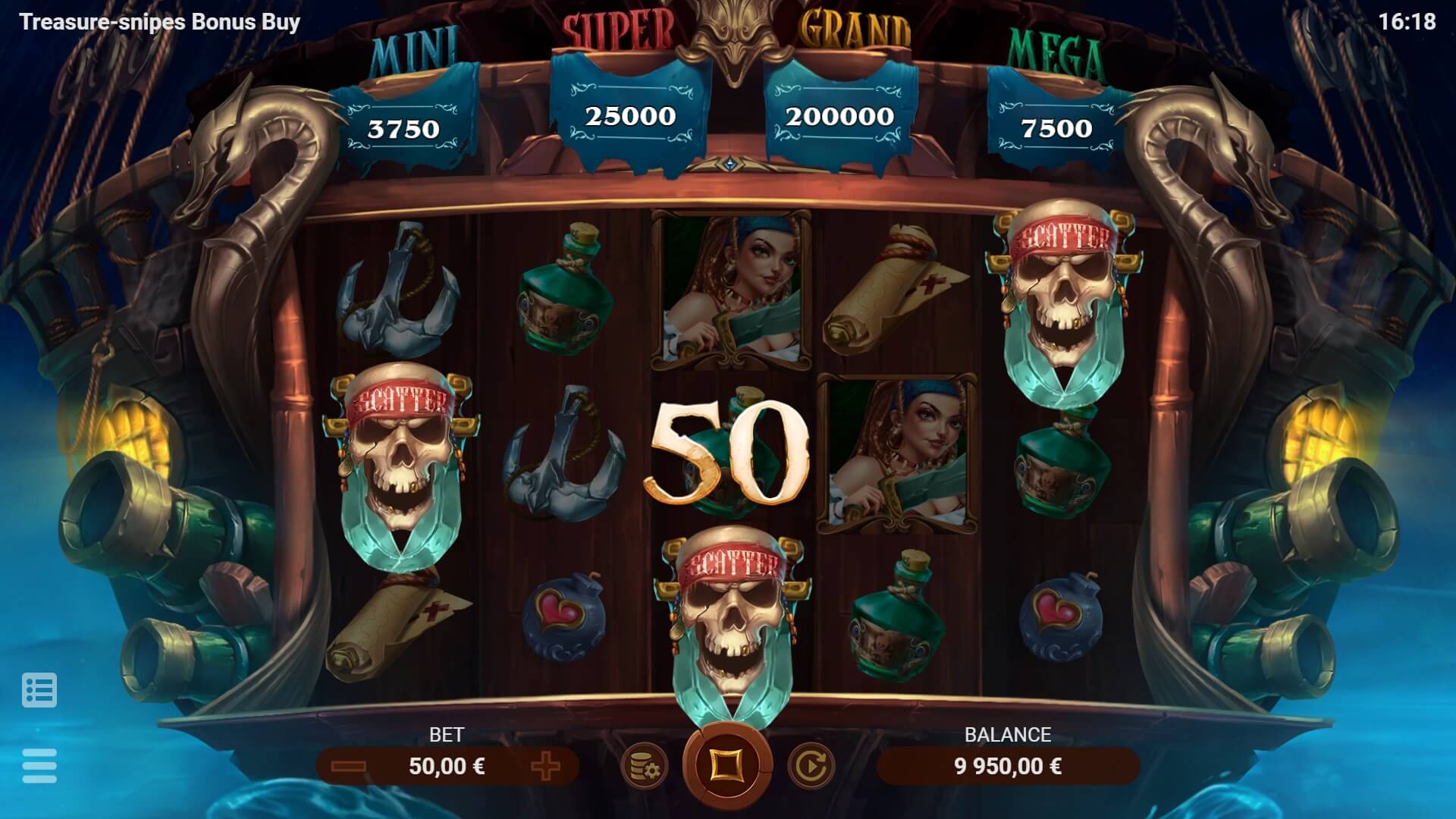 Treasure-snipes Bonus Buy Evoplay โจ๊กเกอร์สล็อต