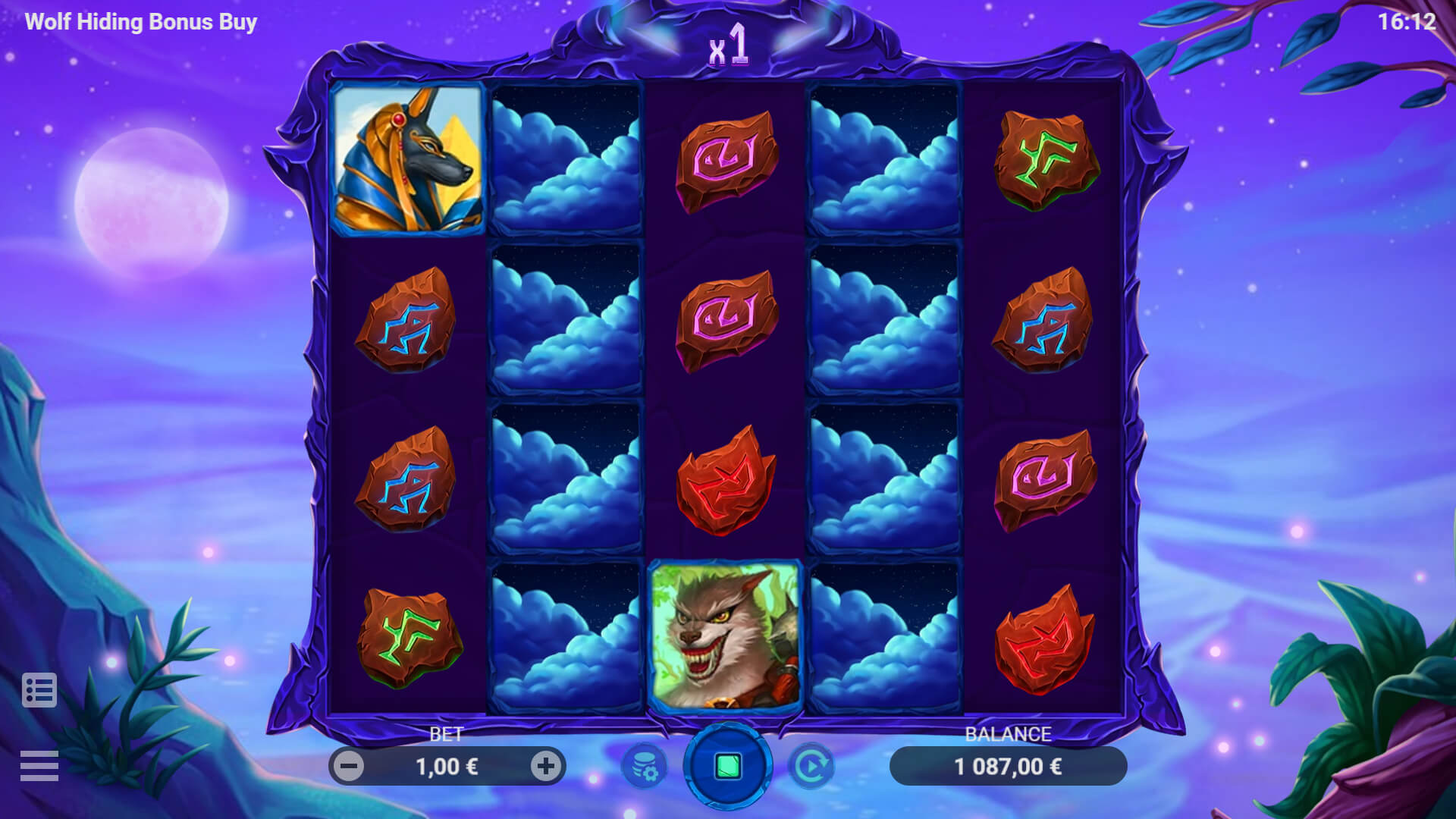 WOLF HIDING BONUS BUY Evoplay สล็อต joker