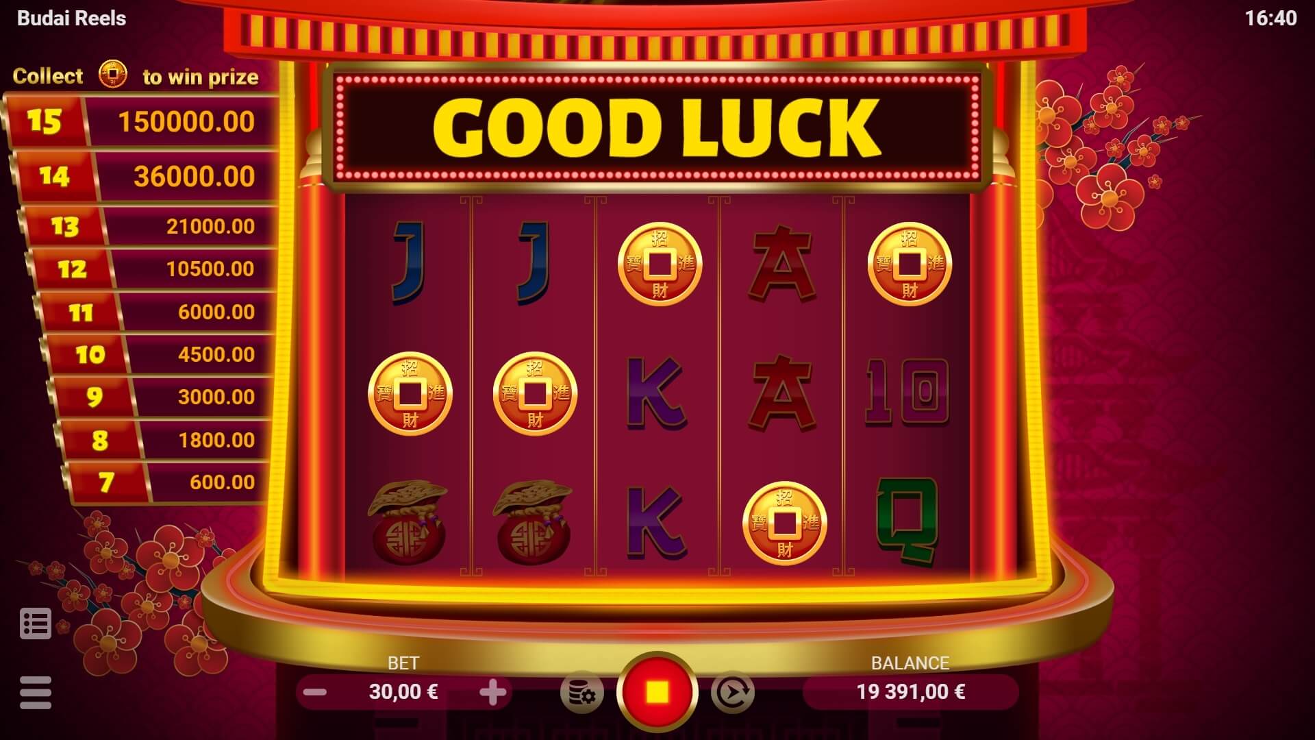 BUDAI REELS Evoplay joker slot