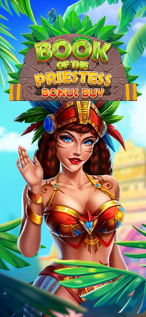 Book of the Priestess Bonus Buy Evoplay สล็อตโจ๊กเกอร์ 168