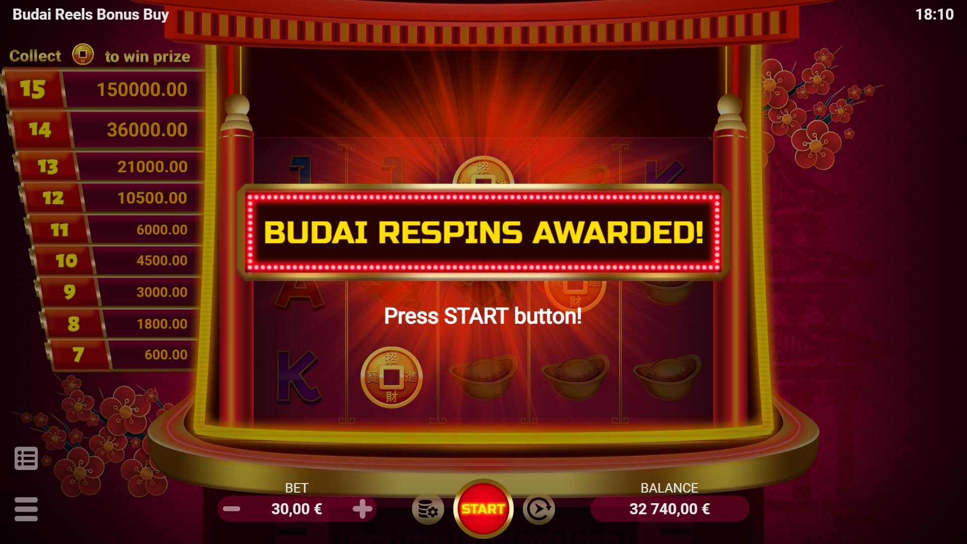 Budai Reels Bonus Buy Evoplay joker slot