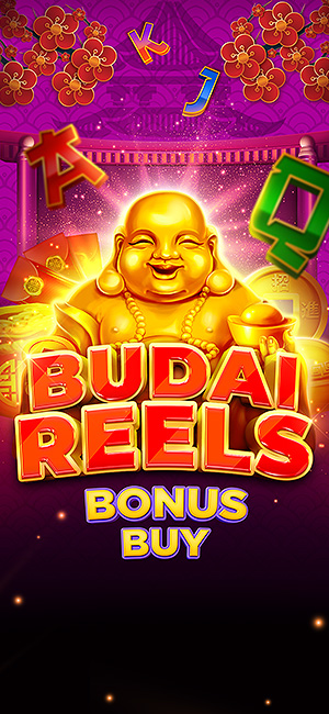 Budai Reels Bonus Buy Evoplay สล็อตโจ๊กเกอร์
