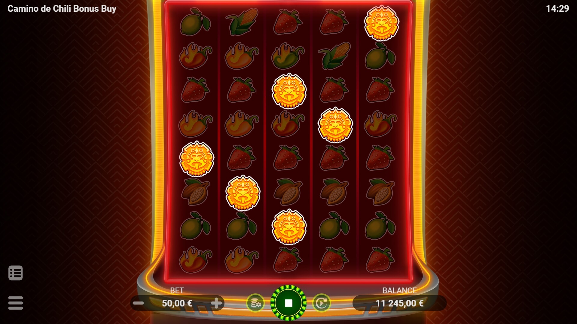 CAMINO DE CHILI BONUS BUY Evoplay joker gaming