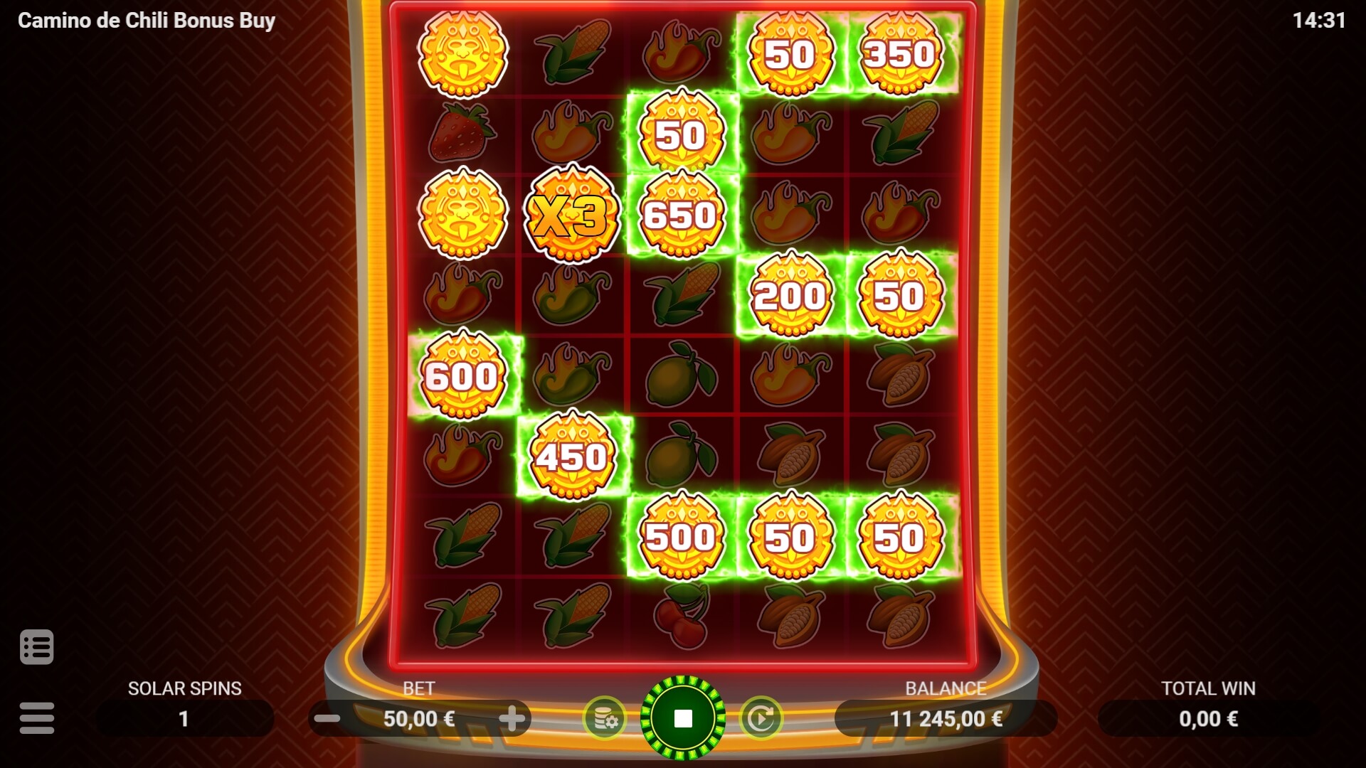CAMINO DE CHILI BONUS BUY Evoplay joker123th