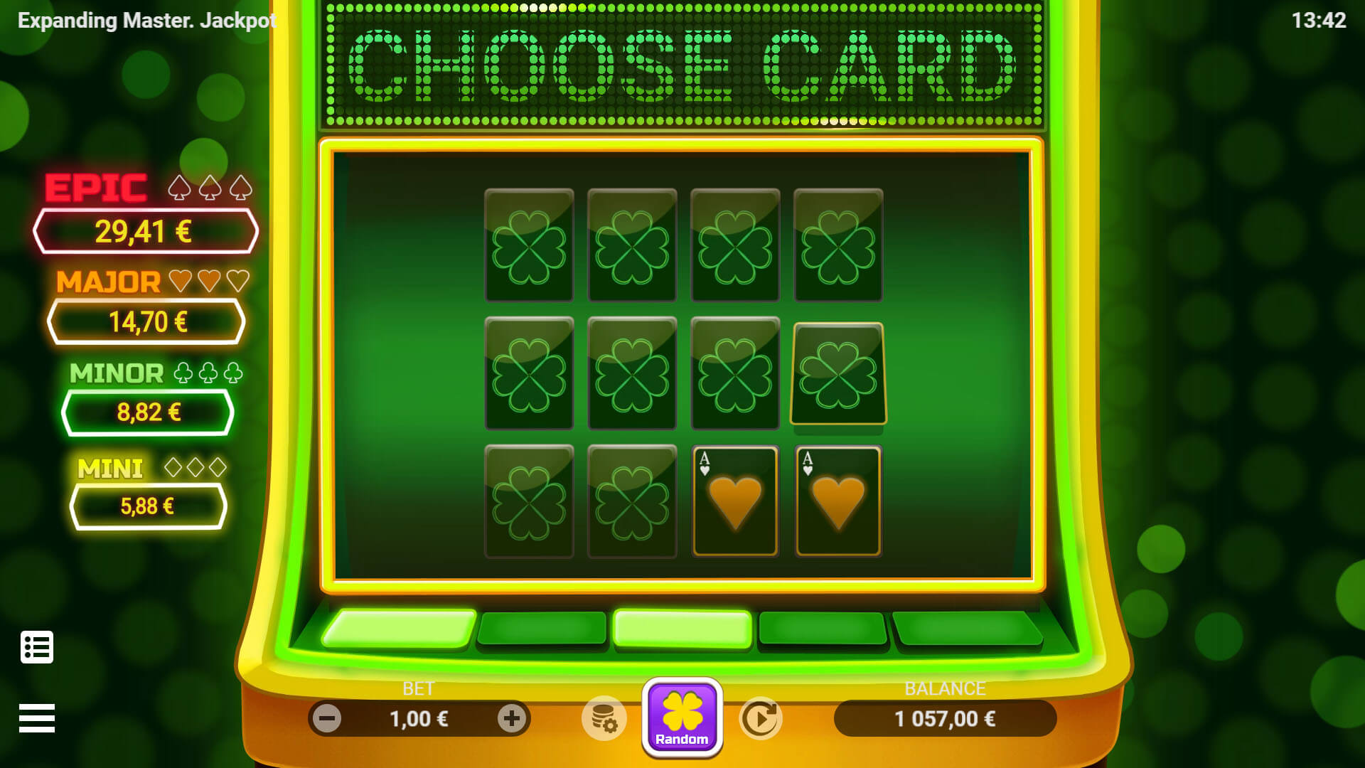 EXPANDING MASTER JACKPOT Evoplay joker888