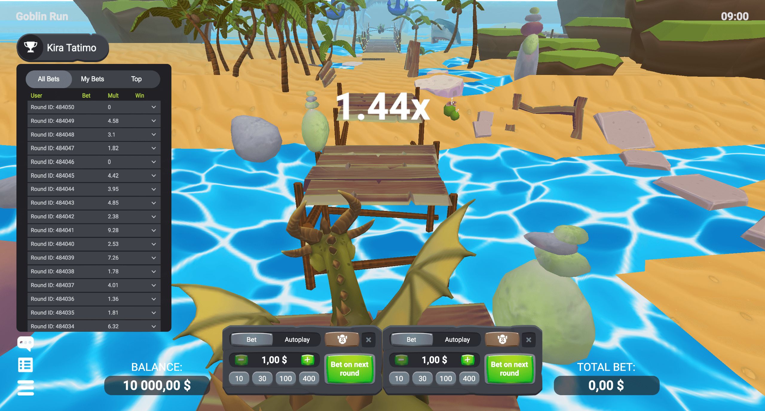 GOBLIN RUN Evoplay joker2929