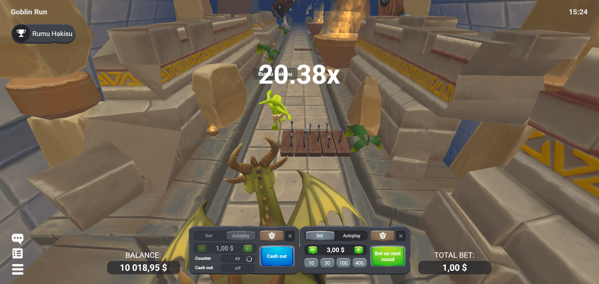GOBLIN RUN Evoplay joker888