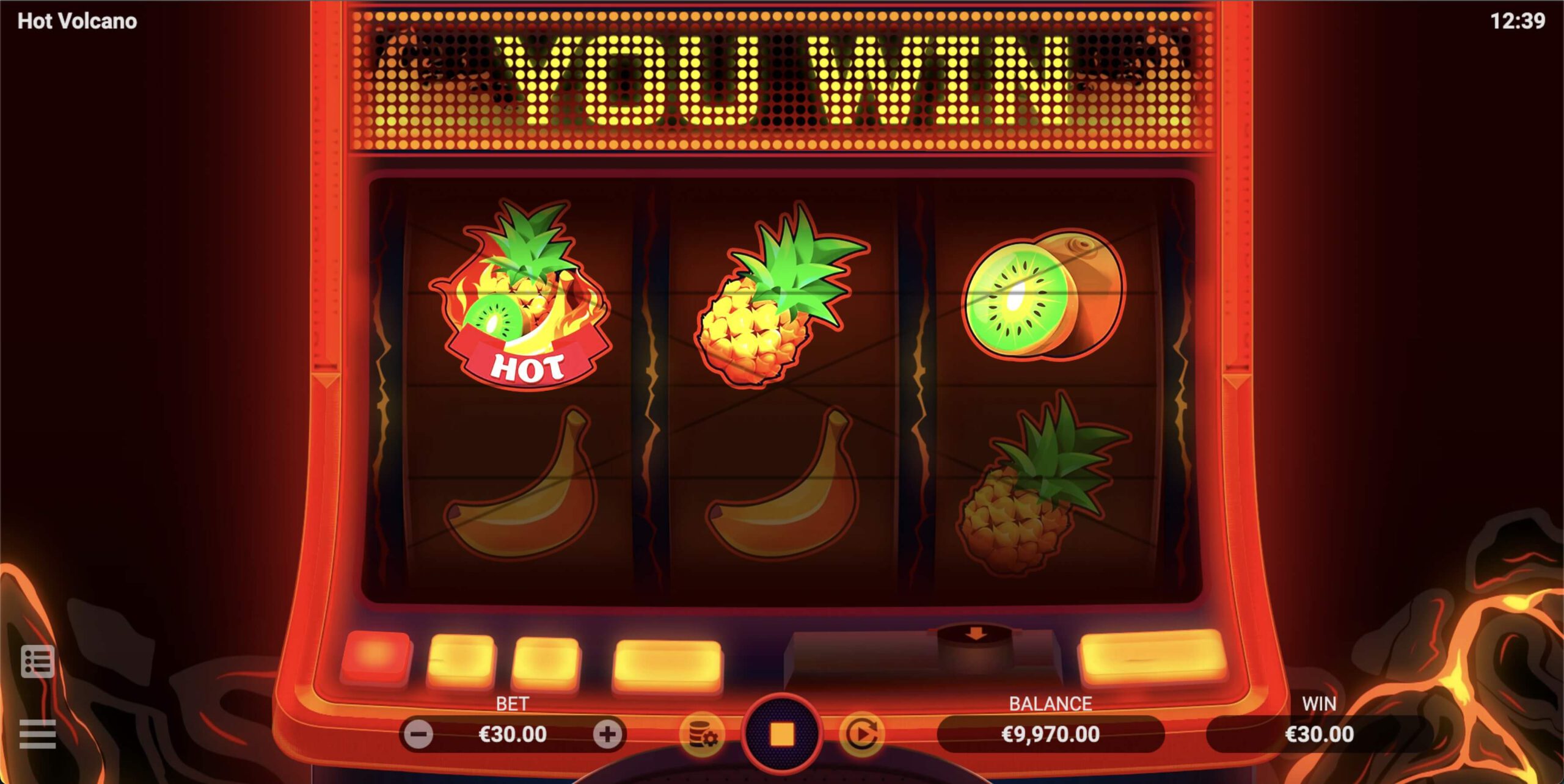 HOT VOLCANO Evoplay Joker Gaming