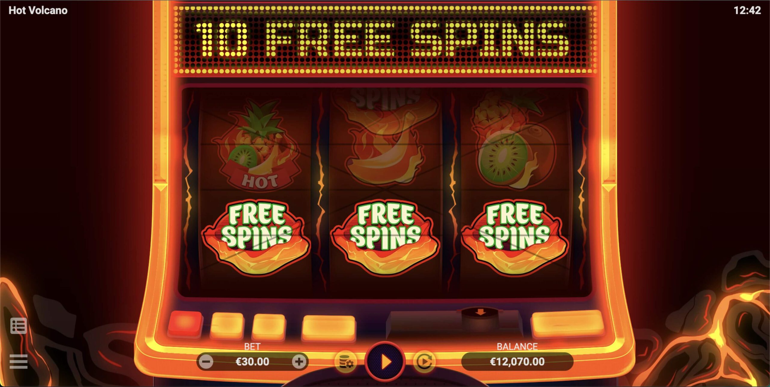 HOT VOLCANO Evoplay Slots Joker